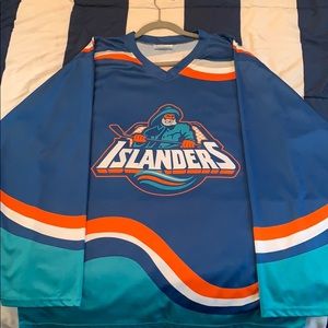 New York Islanders Fisherman jersey
